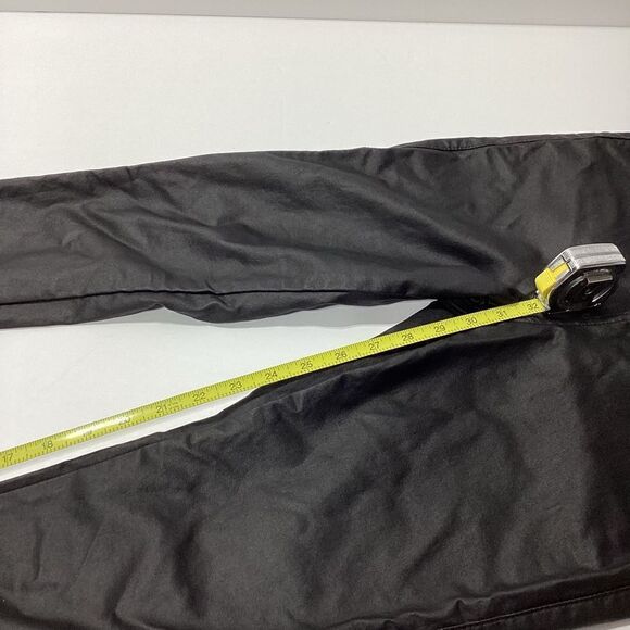 Misguided Vice Brand High Waist Tube Faux Leather Skinny Pants 8R - Picture 6 of 11